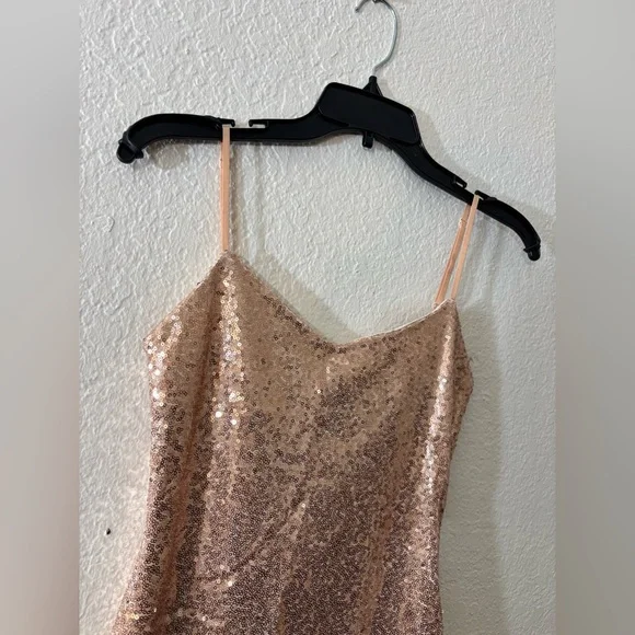 Un Deux Trois UDT Fashion Girls Blush Sequin Mini Dress Big Kids Size 16 Un Deux Trois UDT Fashion Girls Blush Sequin Mini Dress Big Kids Size 16
